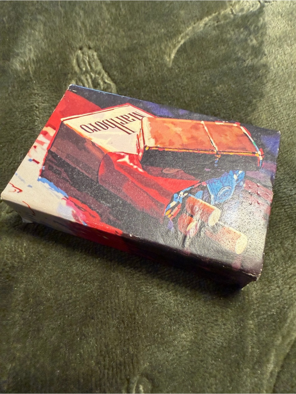Vintage marlboro gold zippo in original box